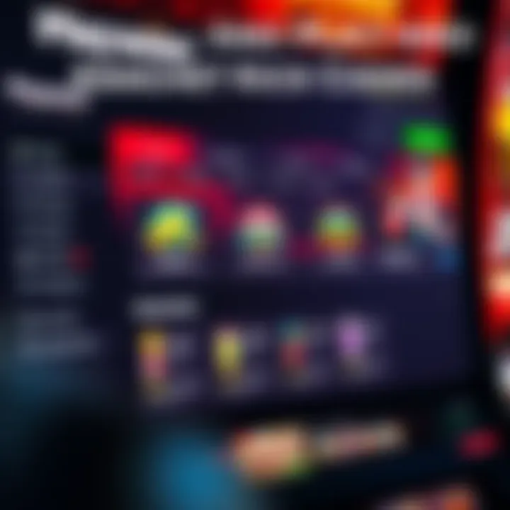 Illustration of a digital casino interface highlighting Playamo no deposit kicker codes section