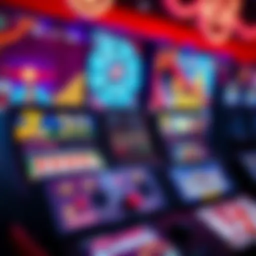 Selection of popular online casino games available on Playamo platform