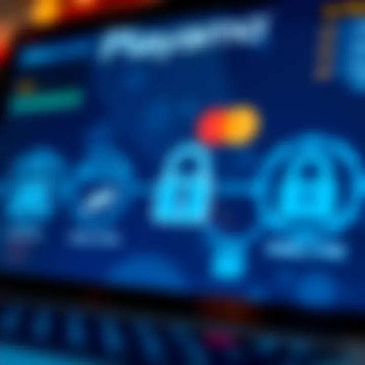 Secure online payment methods and encryption symbols representing safety on Playamo casino