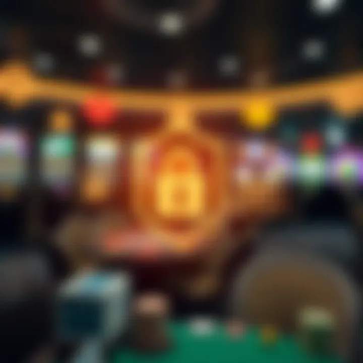 Ensuring Safety While Using Playamo Stortingscode Secure online gaming environment with safety icons