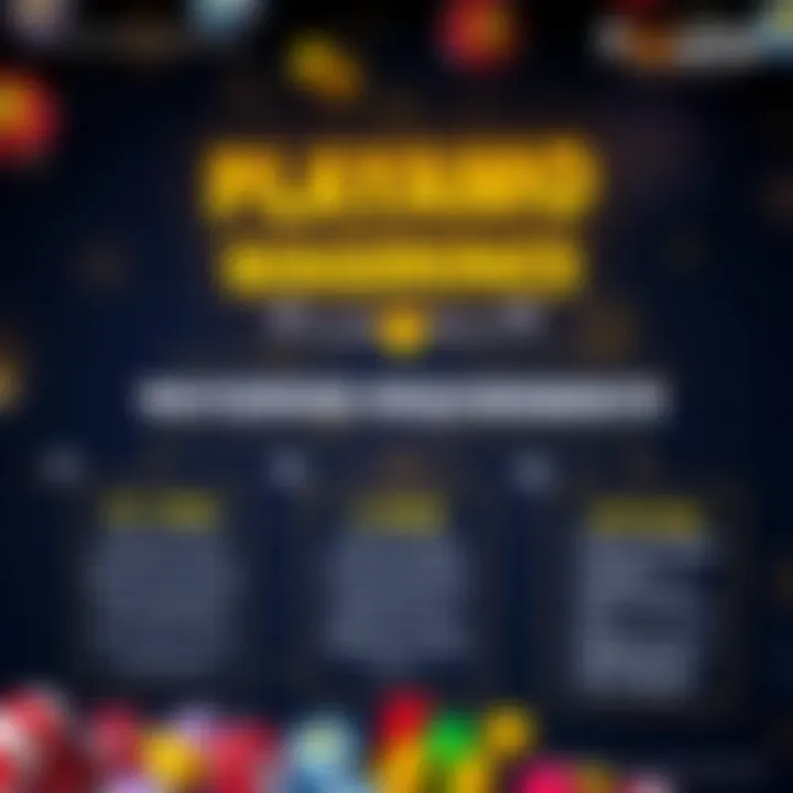 Detailed Explanation of Playamo Wagering Requirements Diagram explaining Playamo wagering requirements with key terms and bonus conditions
