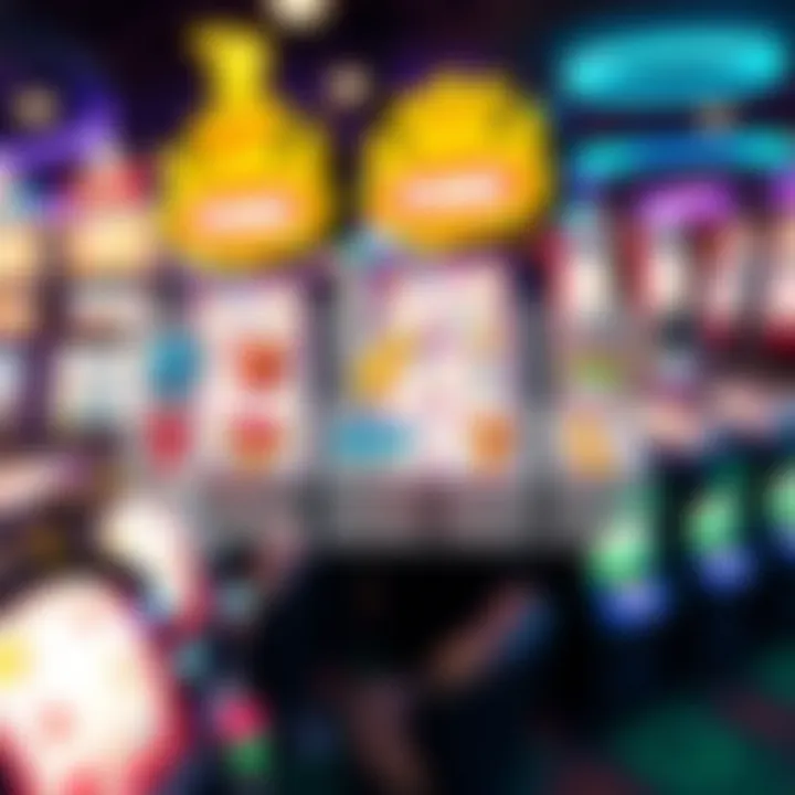 Diagram showcasing different popular pokies variations and their unique features