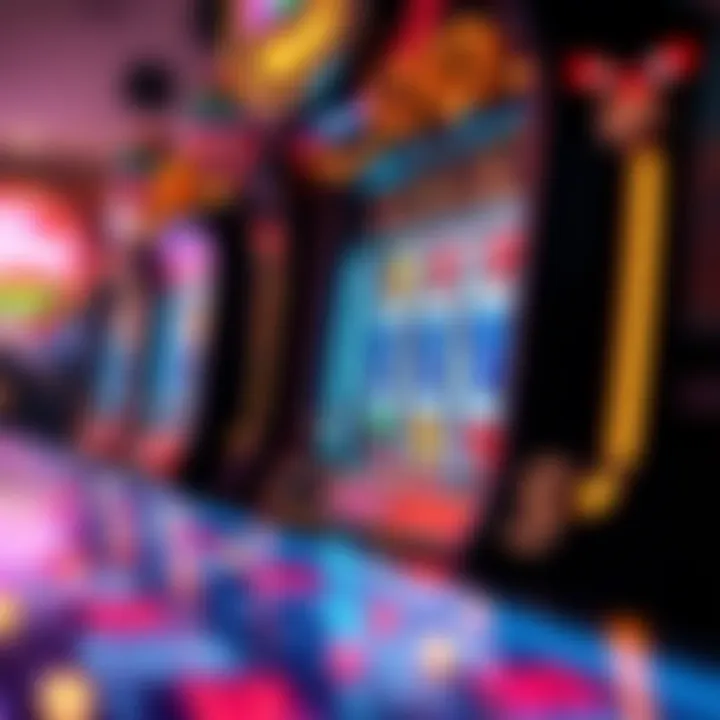 Visual representation explaining how slot machine odds influence player chances at winning