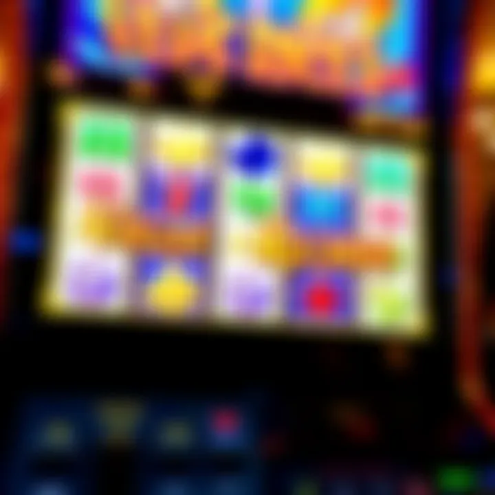 Vegas Riches slot machine screen showing vibrant symbols and colorful reels at PlayAmo Casino