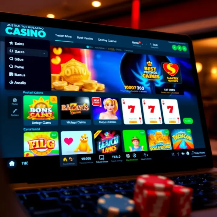 Choosing the Best Australian Online Casino Guide