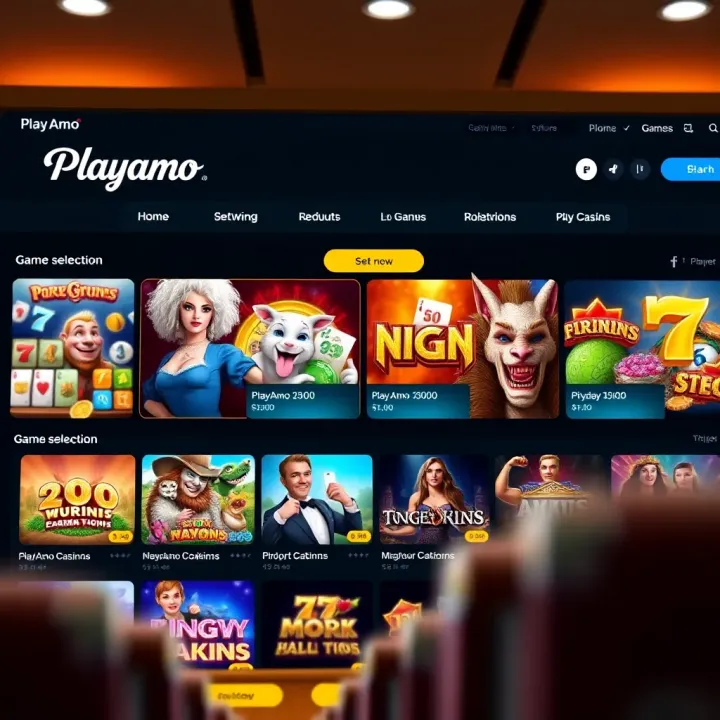 PlayAmo Casino Review on AskGamblers