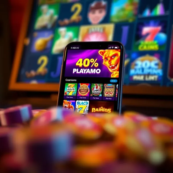 Playamo Mobile Casino Review: Features & Games