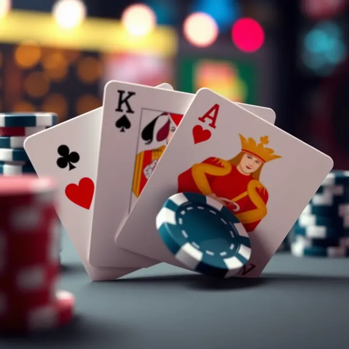 Benefits and Gameplay with No Deposit Bonus Illustration of casino chips and playing cards representing bonus benefits and gameplay