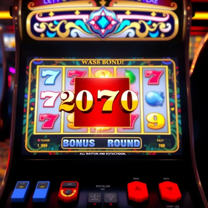 Inclave Casino Bonus Activation Screen Slot machine interface showing bonus round activation and winning combinations
