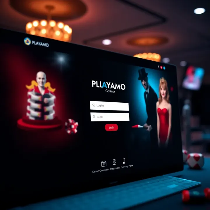Playamo Casino Canada: Login and Access Guide
