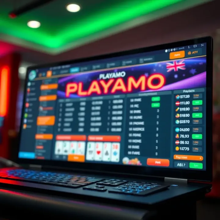 Secure payment methods and bonus offers tailored for Australian players at Playamo
