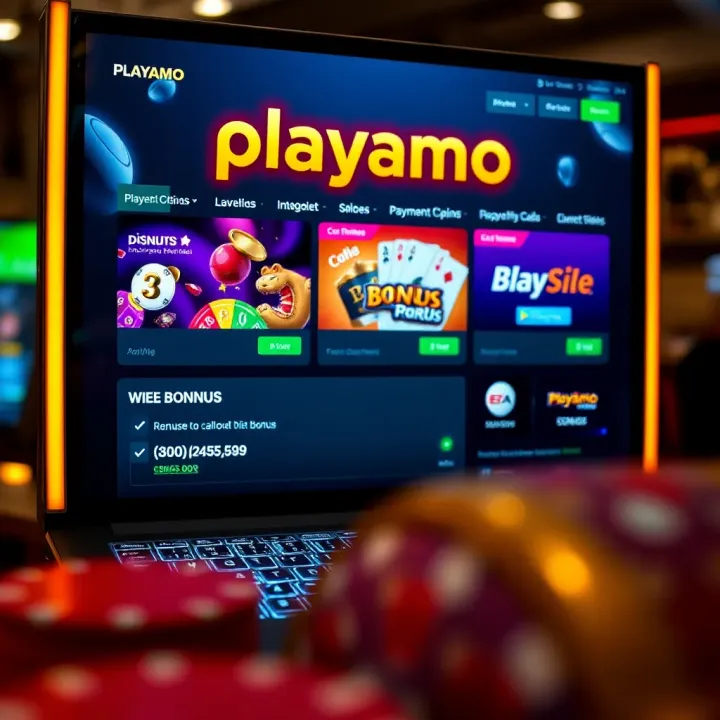 Playamo Reviews: Honest Casino Insights Playamo Reviews: Honest Casino Insights