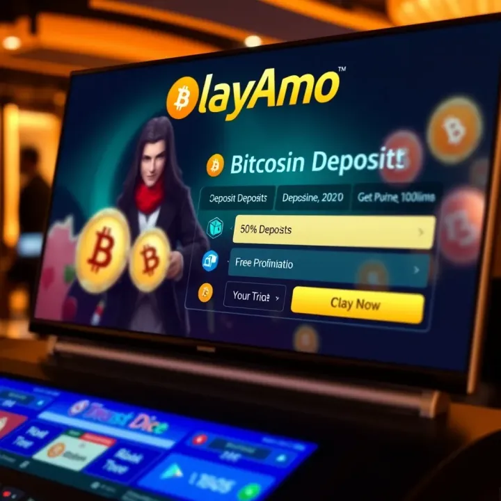 PlayAmo Bitcoin Casino and Trust Dice Free Spins Guide