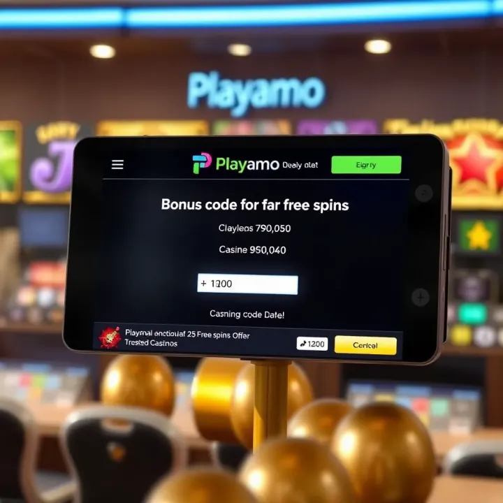 Playamo’s 25 Free Spins No Deposit Offer Explained