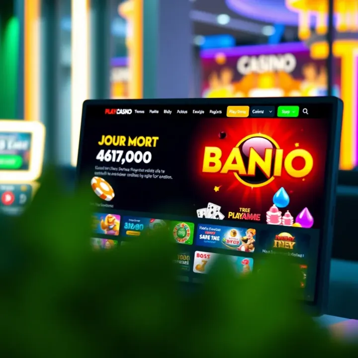 Screen displaying online casino promotions and bonus codes for Australian players