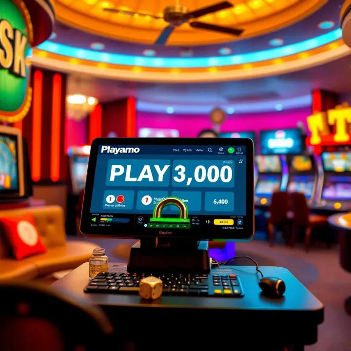 Visual representation of bonus codes unlocking rewards in an online casino environment