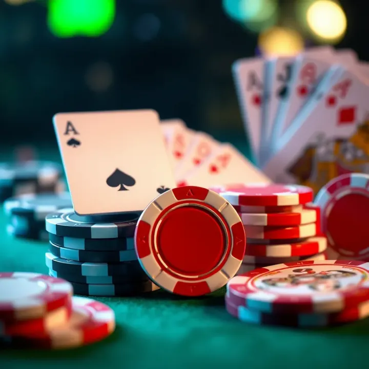 Visual representation of casino chips and cards highlighting bonus maximization strategies
