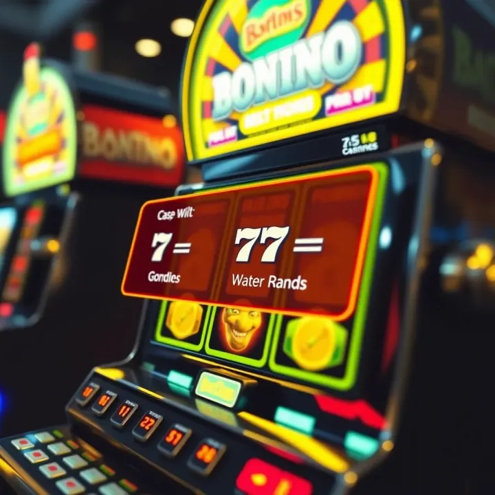 Understanding Wagering Conditions for Playamo Bonuses Illustration of a digital slot machine with bonus icons highlighting wagering requirements