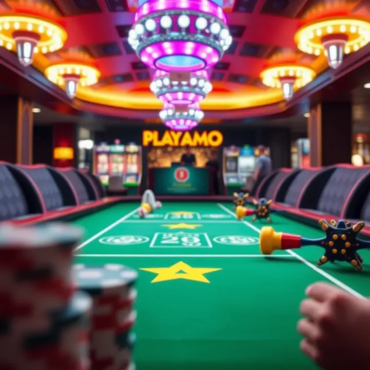 Secure banking options and bonus rewards at PlayAmo Casino for responsible gambling