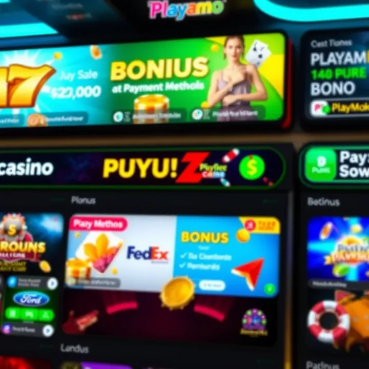 PlayAmo Online Casino Australia: Key Info for Players