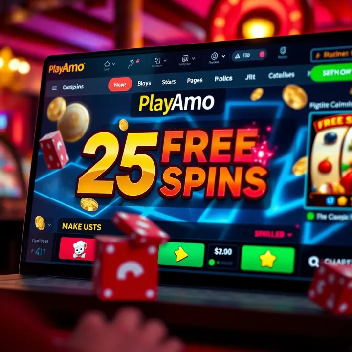 PlayAmo Casino’s 25 Free Spins No Deposit Guide PlayAmo Casino’s 25 Free Spins No Deposit Guide