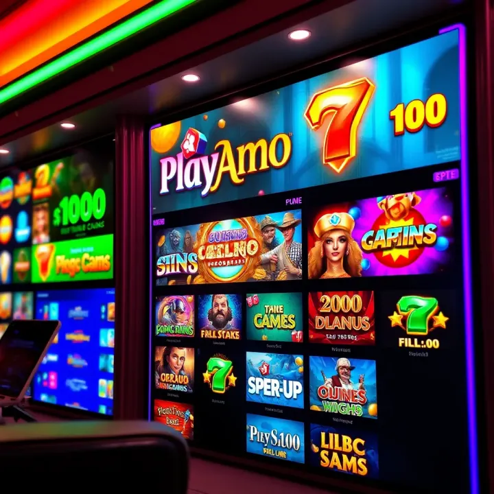 PlayAmo Casino Review: Games, Bonuses & Payments