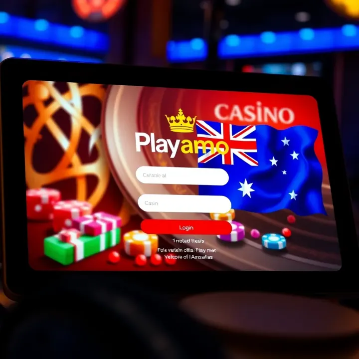 PlayAmo Casino Login Guide for Australians