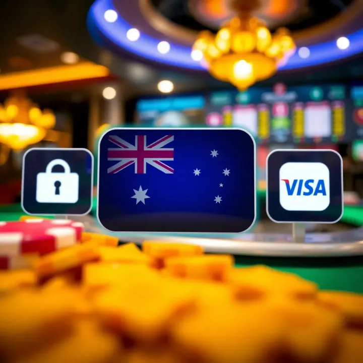 Secure online payment icons representing convenient options for Australian players at Playamo Casino