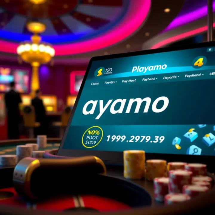 Playamo Casino Payment Options and Bonus Features Secure payment methods and bonus offers available at an online casino platform