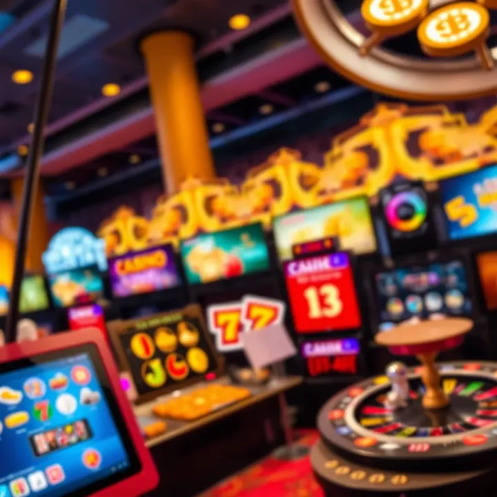 A selection of casino games available at PlayAmo Casino for Australian players
