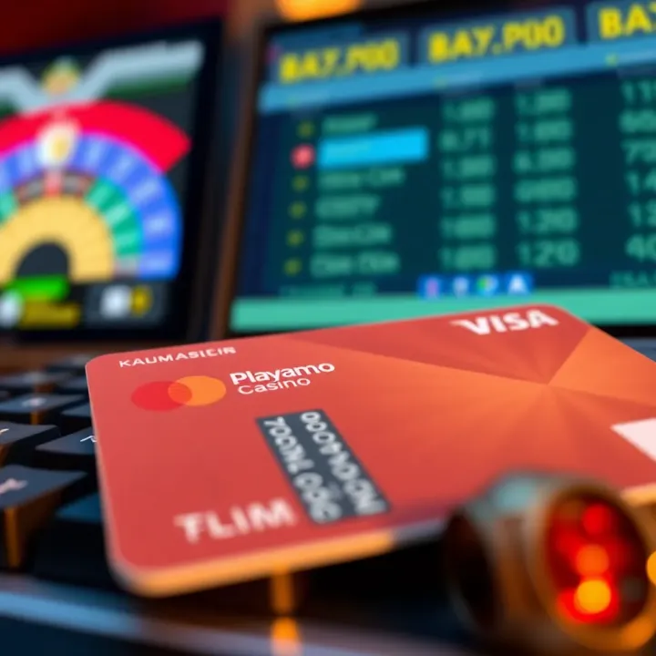 Secure Payment Methods for Playamo Casino Secure online payment methods including credit cards and e-wallets for casino deposits and withdrawals