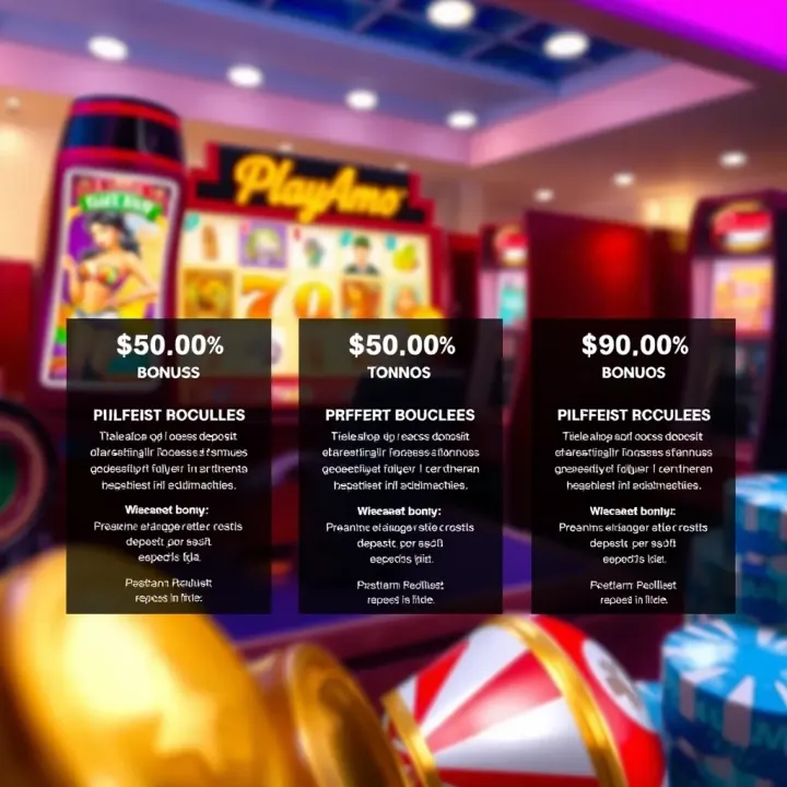 PlayAmo Deposit Bonus Code: How to Claim Yours PlayAmo Deposit Bonus Code: How to Claim Yours