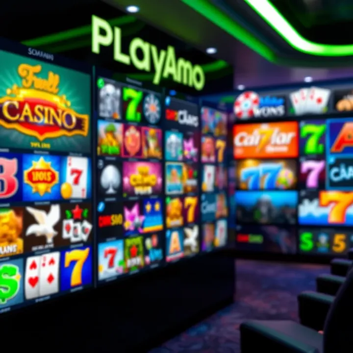 PlayAmo Review: A Straightforward Look at the Casino