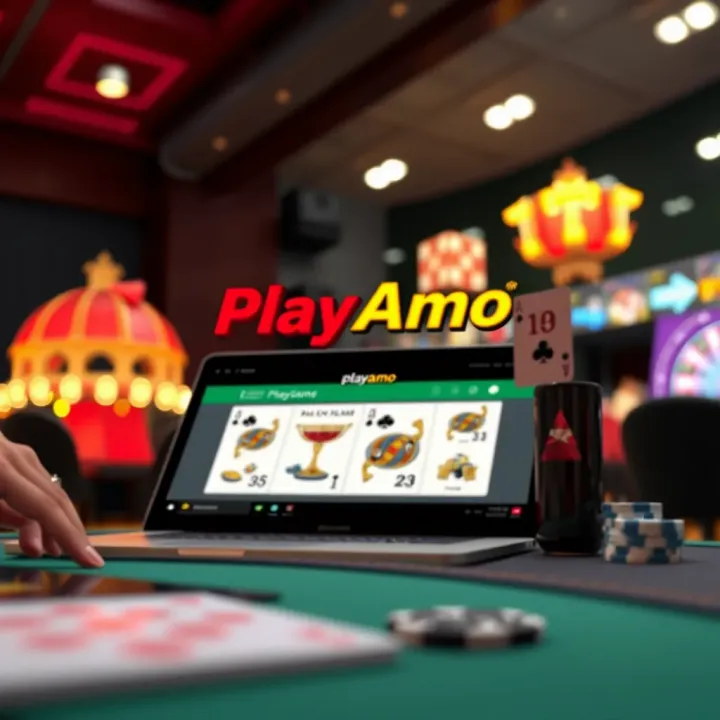 Illustration of online casino account creation and verification process