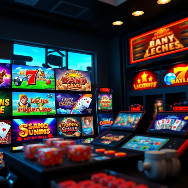 Variety of online casino games available on PlayAmo platform