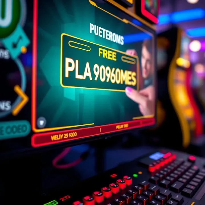 Using Promo Codes to Unlock Exclusive PlayAmo Bonuses Illustration of a glowing promo code unlocking gaming rewards on a digital screen