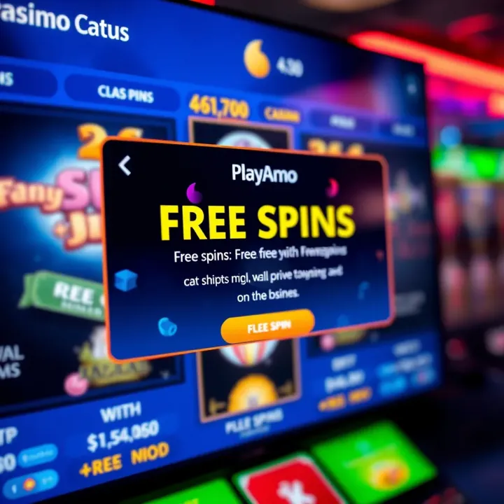 PlayAmo 25 Free Spins Promo Code Guide