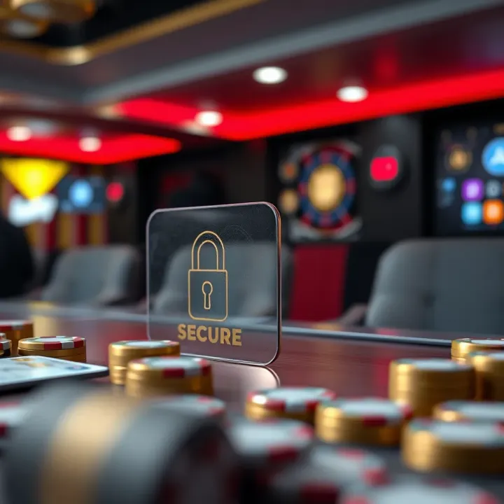 Secure Payments and Responsive Customer Support at Playamo Secure transaction icons alongside customer support symbols representing reliable payment methods and assistance