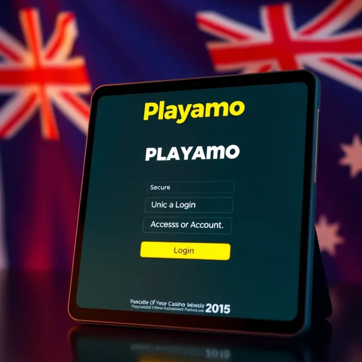 Playamo Login Guide for Australian Users Playamo Login Guide for Australian Users