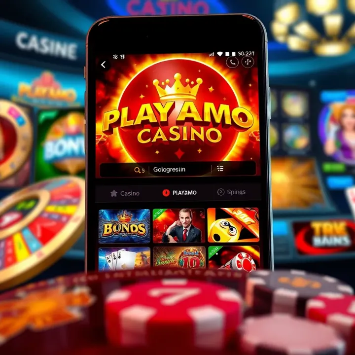 Playamo Mobile Games and Payment Features Various casino game types available on Playamo mobile platform with secure payment options