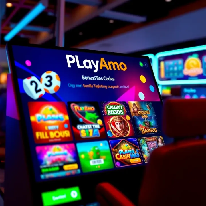PlayAmo No Deposit Bonus Codes Guide August 2026