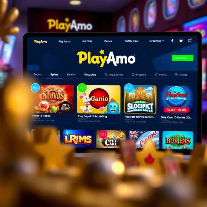 PlayAmo No Deposit Bonus Codes August 2026