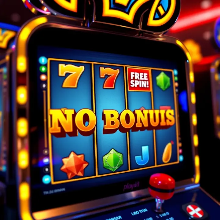 Playamo No Deposit Bonus Codes and Free Spins Interface Illustration of a digital slot machine displaying bonus symbols and free spins on the screen