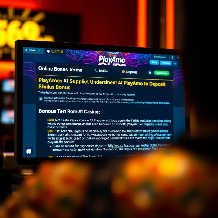 Understanding PlayAmo No Deposit Bonuses Understanding PlayAmo No Deposit Bonuses