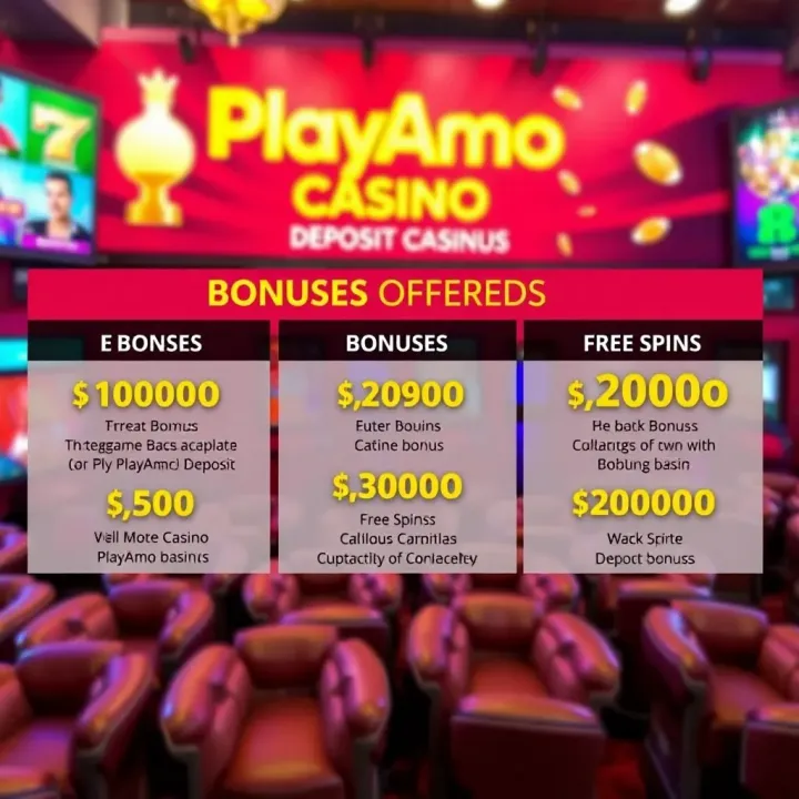 Understanding PlayAmo Online Casino Deposit Bonus Understanding PlayAmo Online Casino Deposit Bonus