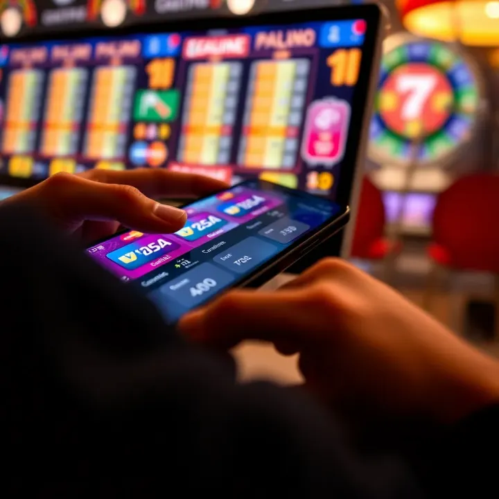 Secure Payment Options at Playamo Online Casino Secure digital payment methods displayed on a mobile device screen