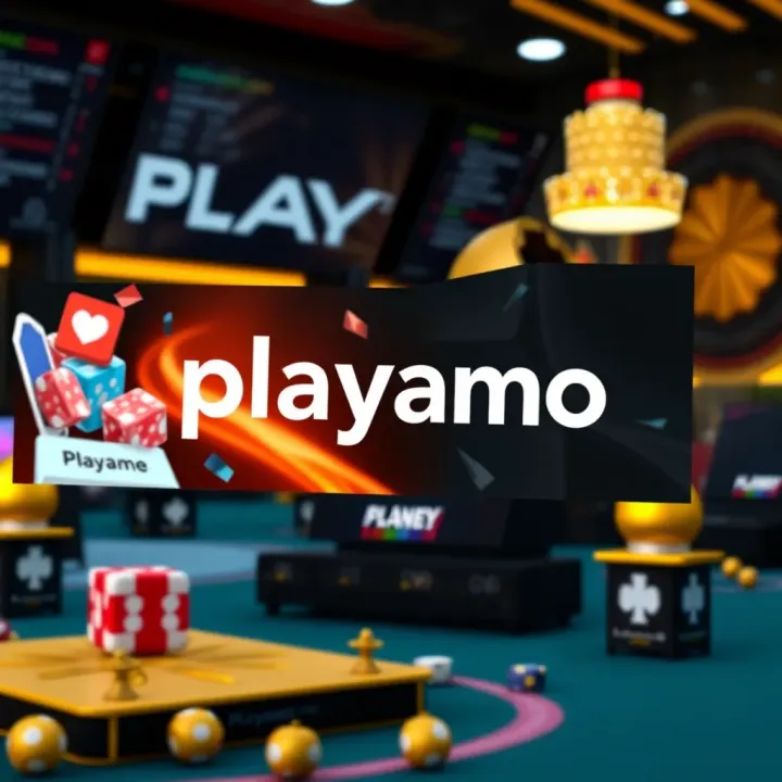 Collection of promotional marketing tools like banners and referral links for Playamo Partners