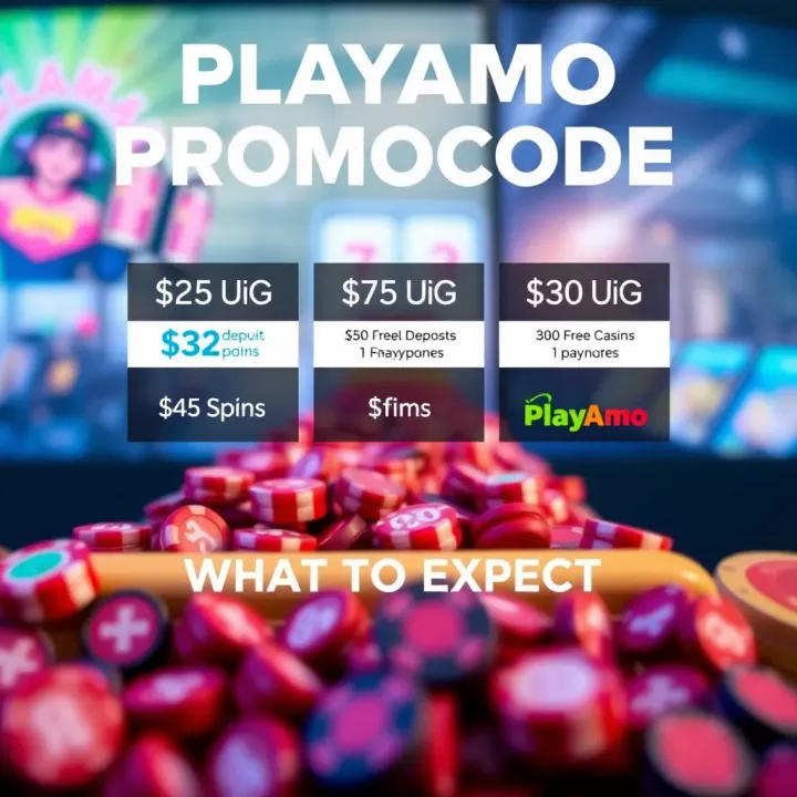 Playamo Promocodes: How to Use Them and What to Expect