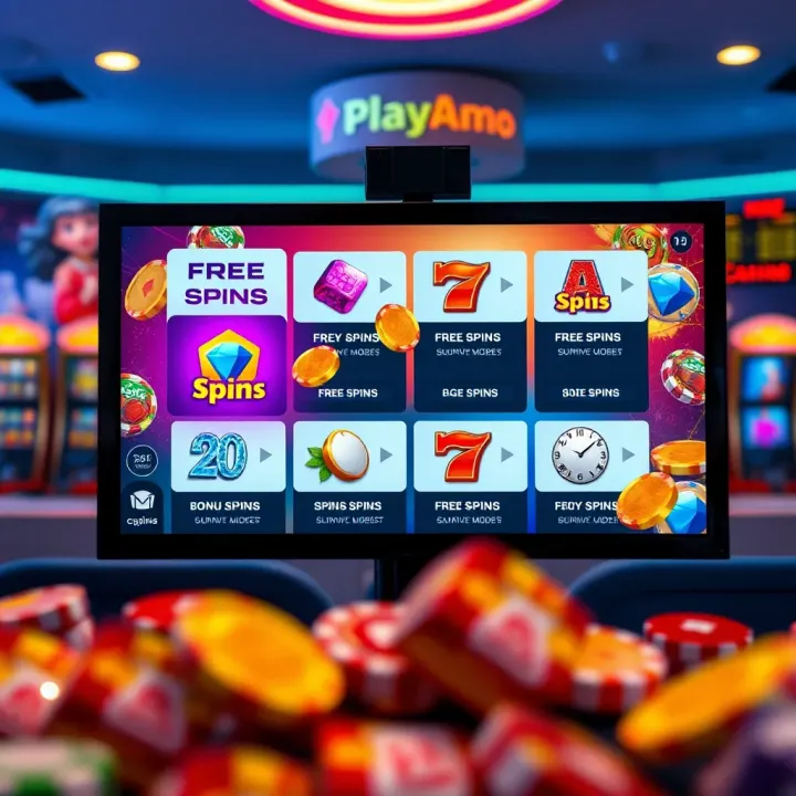PlayAmo Free Spins Code 2026: How to Use Them PlayAmo Free Spins Code 2026: How to Use Them