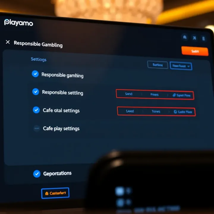 PlayAmo and Responsible Gambling: Safe Play Tools